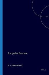 Icon image Euripides' Bacchae
