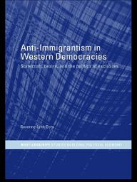 Icon image Anti-Immigrantism in Western Democracies: Statecraft, Desire and the Politics of Exclusion