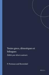 Icon image Textes grecs, démotiques et bilingues: Édités par divers auteurs