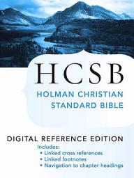 Icon image HCSB Holman Christian Standard Bible: Digital Reference Edition