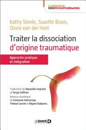 Icon image Traiter la dissociation d'origine traumatique