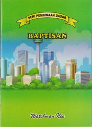 Icon image Seri Pembinaan Dasar : Baptisan