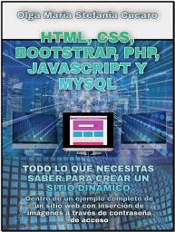 Icon image HTML, CSS, Bootstrap, Php, Javascript y MySql: Todo lo que necesitas saber para crear un sitio dinámico