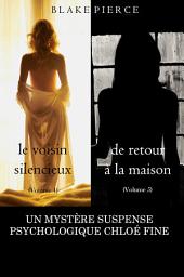 Icon image Offre groupée Suspense psychologique Chloé Fine : Le voisin silencieux (volume 4) et De retour à la maison (volume 5)