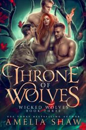 Icon image Throne of Wolves: wolf shifter and witch reverse harem romance book