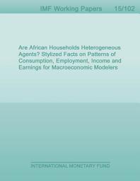 Icon image Are African Households Heterogeneous Agents?: Stylized Facts on Patterns of Consumption, Employment, Income and Earnings for Macroeconomic Modelers