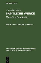 Icon image Historische Dramen II