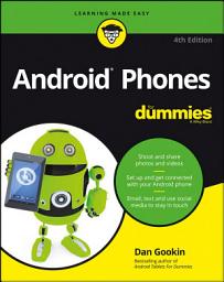 Icon image Android Phones For Dummies: Edition 4