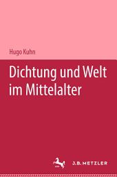 Icon image Dichtung und Welt im Mittelalter