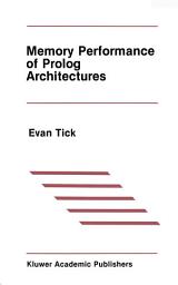 Icon image Memory Performance of Prolog Architectures