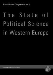 Icon image The State of Political Science in Western Europe