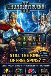 Icon image Thunderstruck II: Still the King of Free Spins?: Great Hall of Spins, RTP, volatility, betting, and review