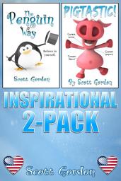 Icon image Inspirational 2-Pack: Pigtastic and The Penguin Way