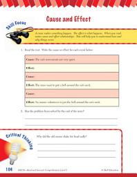 Icon image Read & Succeed Comprehension Level 5: Cause and Effect Passages and Questions