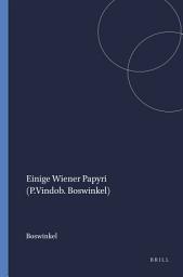 Icon image Einige Wiener Papyri (P.Vindob. Boswinkel)