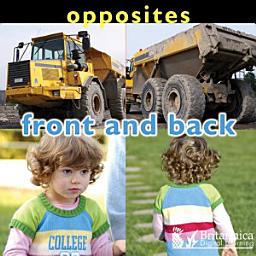 Icon image Opposites: Front and Back