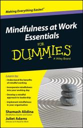 Icon image Mindfulness At Work Essentials For Dummies