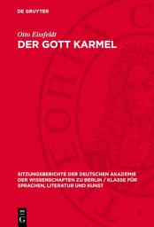 Icon image Der Gott Karmel
