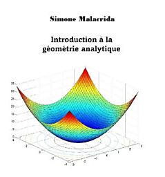 Icon image Introduction à la géométrie analytique