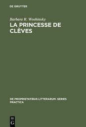 Icon image La princesse de Clèves: The Tension of Elegance
