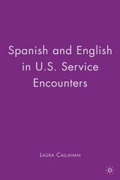 Icon image Spanish and English in U.S. Service Encounters