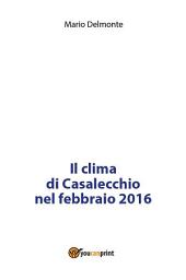 Icon image Il clima di Casalecchio nel febbraio 2016