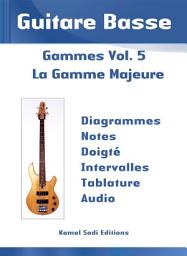 Icon image Guitare Basse Gammes Vol. 5: La Gamme Majeure