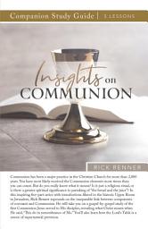 Icon image Insights on Communion Study Guide