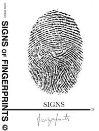 Icon image Signs of Fingerprints: The Art of Handwriting