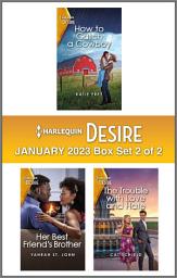 Icon image Harlequin Desire January 2023 - Box Set 2 of 2
