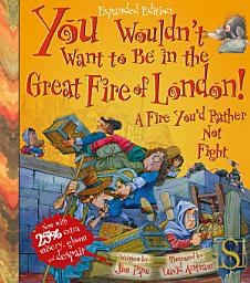 Icon image You Wouldn't Want to Be in the Great Fire of London!