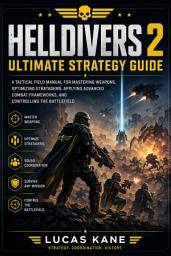 Icon image Helldivers 2 Ultimate Strategy Guide: A Tactical Field Manual for Mastering Weapons, Optimizing Stratagems, Applying Advanced Combat Frameworks, and Controlling the Battlefield