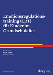 Icon image Emotionsregulationstraining (ERT) für Kinder im Grundschulalter