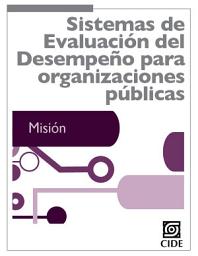 Icon image Sistemas de Evaluación del Desempeño para organizaciones públicas