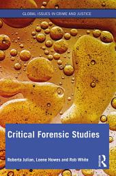 Icon image Critical Forensic Studies