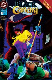 Icon image Black Canary (1992)