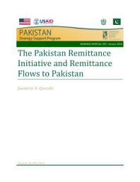 Icon image The Pakistan remittance initiative and remittance flows to Pakistan