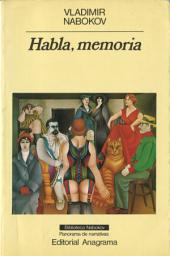 Icon image Habla, memoria: Una autobiografía revisitada