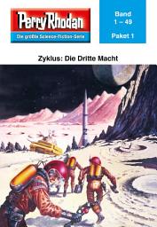 Icon image Perry Rhodan-Paket 1: Die Dritte Macht: Perry Rhodan-Heftromane 1 bis 49