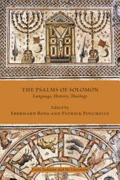 Icon image The Psalms of Solomon: Language, History, Theology