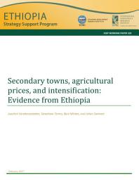 Icon image Secondary towns, agricultural prices, and intensification: Evidence from Ethiopia