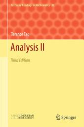 Icon image Analysis II: Third Edition