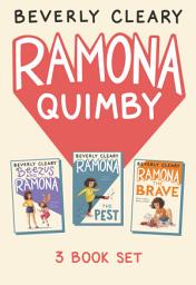 Icon image Ramona 3-Book Collection: Ramona the Pest, Beezus and Ramona, Ramona the Brave