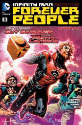 Icon image Infinity Man and the Forever People (2014)