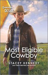Icon image Most Eligible Cowboy: A Western Fake Relationship Romance