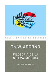 Icon image Filosofía de la nueva música