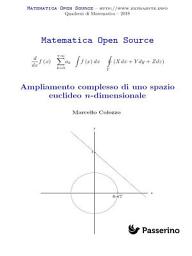 Icon image Ampliamento complesso di uno spazio euclideo n-dimensionale