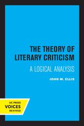 Icon image The Theory of Literary Criticism: A Logical Analysis