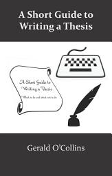 Icon image A Short Guide to Writing a Thesis