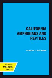 Icon image California Amphibians and Reptiles